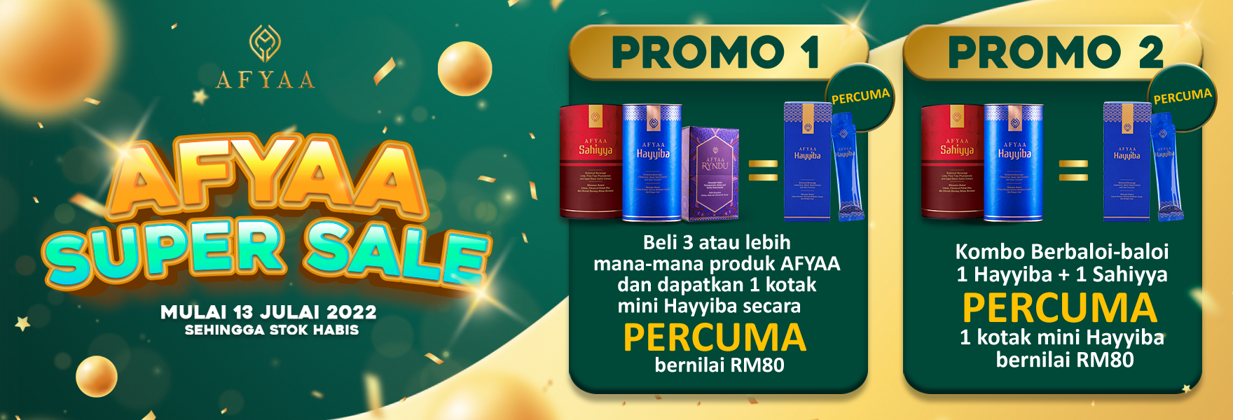 Afyaa Malaysia Sales