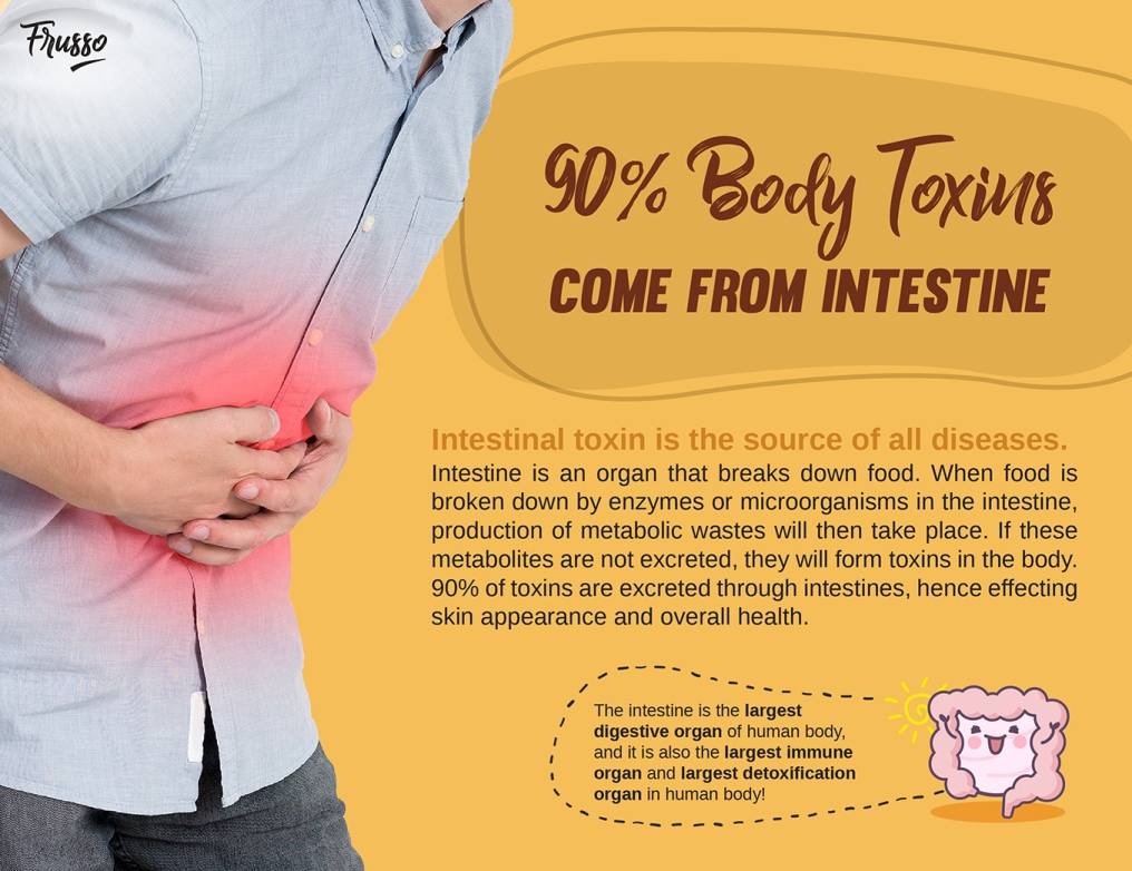 Wellous Frusso WellnessMall AFYAA Products  - interstinal tonix is the source of all diseases