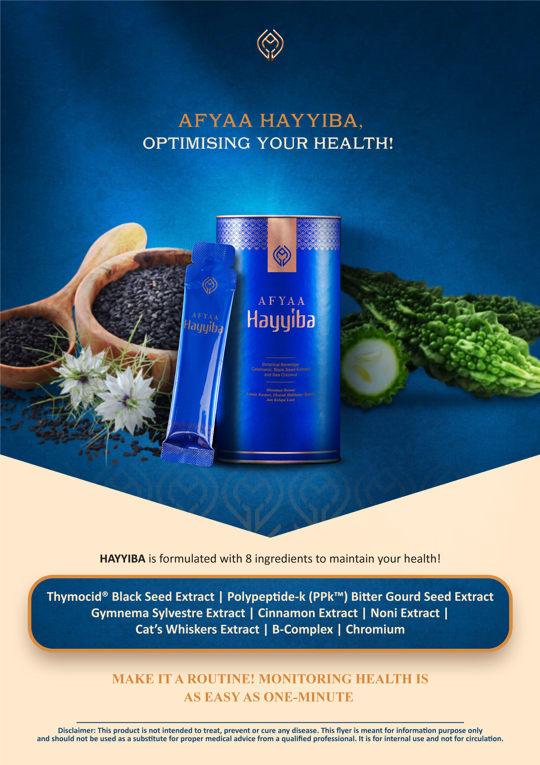 Hayyiba-  the early Symptoms of Ageing 