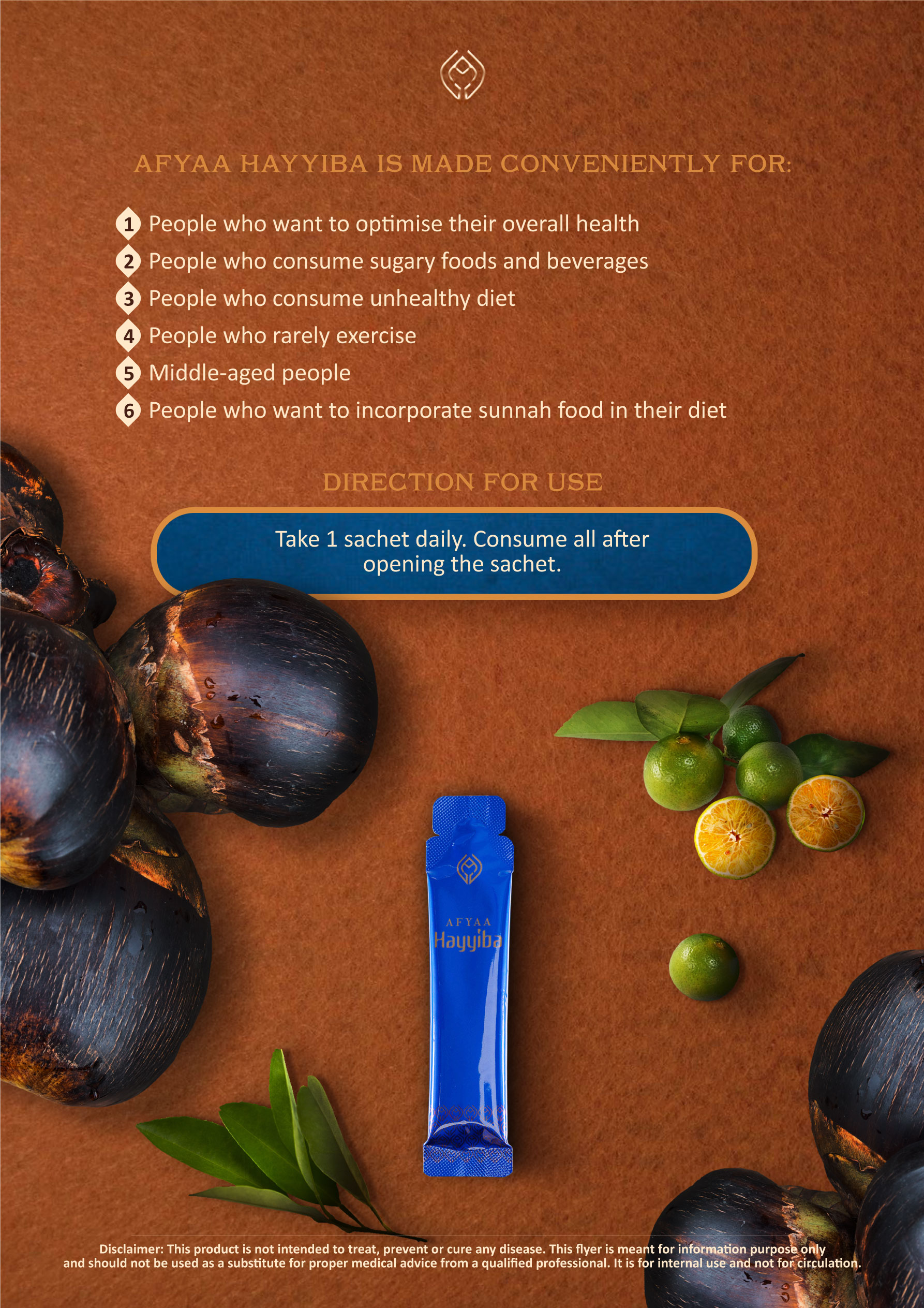 Hayyiba- powerful antioxidant support - Sea Buckthorn , Giant Knotweed, grapeseed extract, green tea extract 