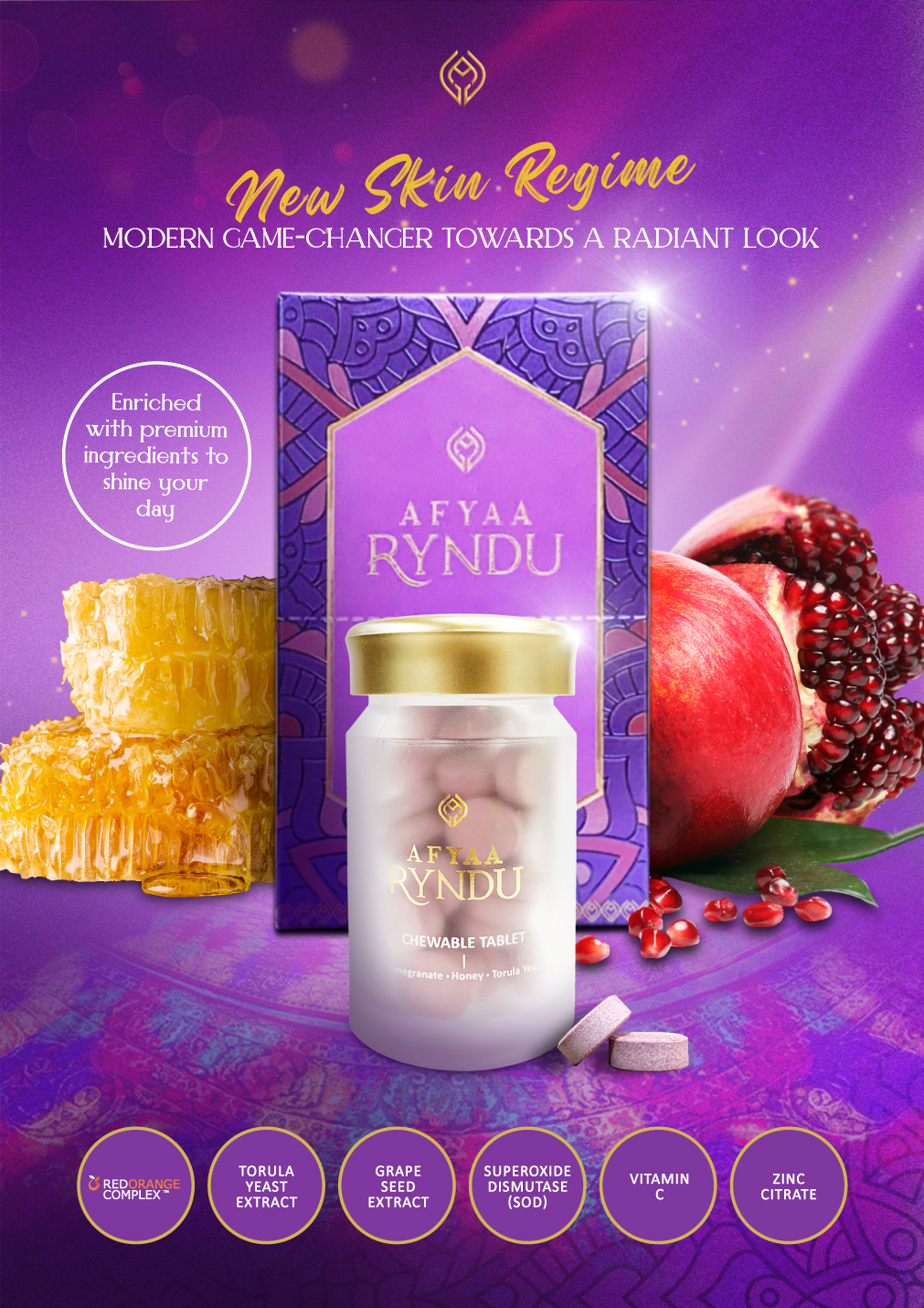 RYNDU- new skin regime - enriched with premium ingredients