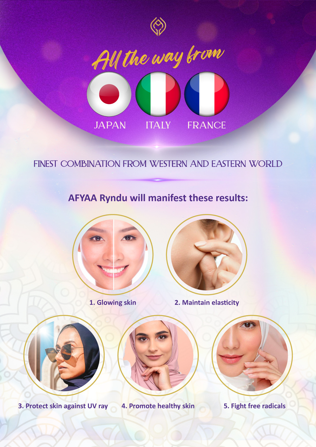 RYNDU- all the way from japan italy france