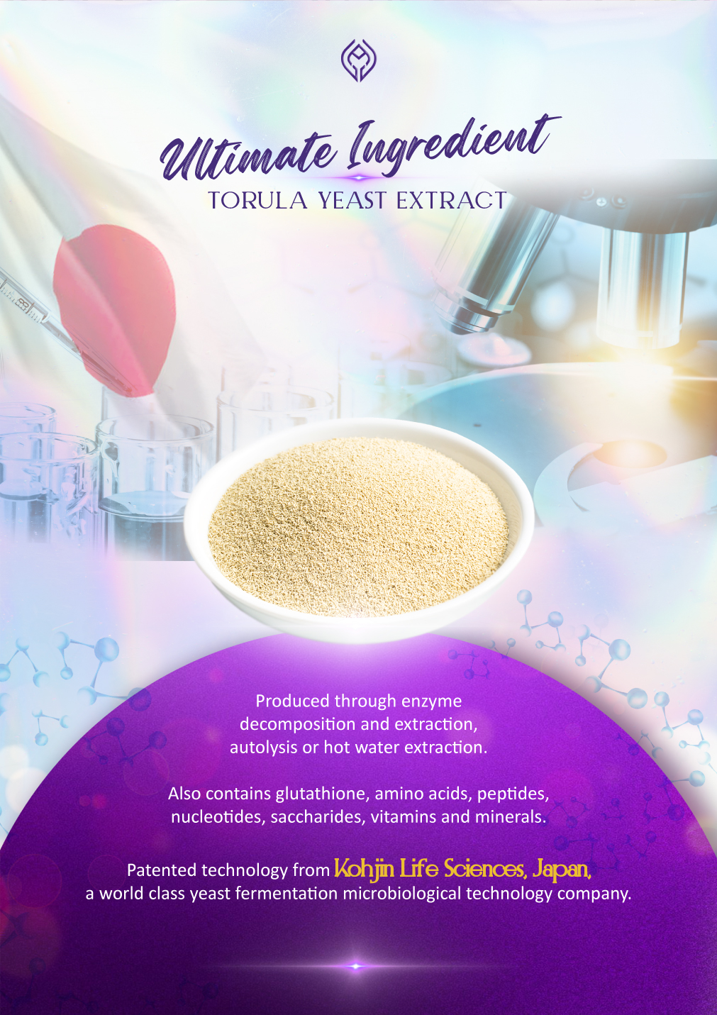 RYNDU- ultimate ingredient torule yeast extract  